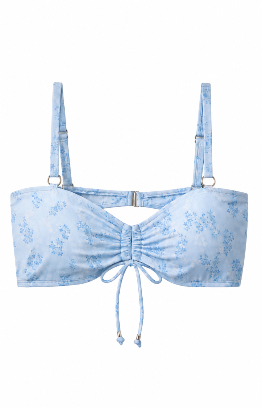 Debbie – French Floral Bikini Top (NEW) Pre-order