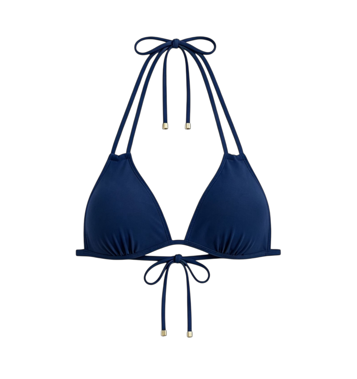 Nora Classic Double String Push-Up Bikini Top