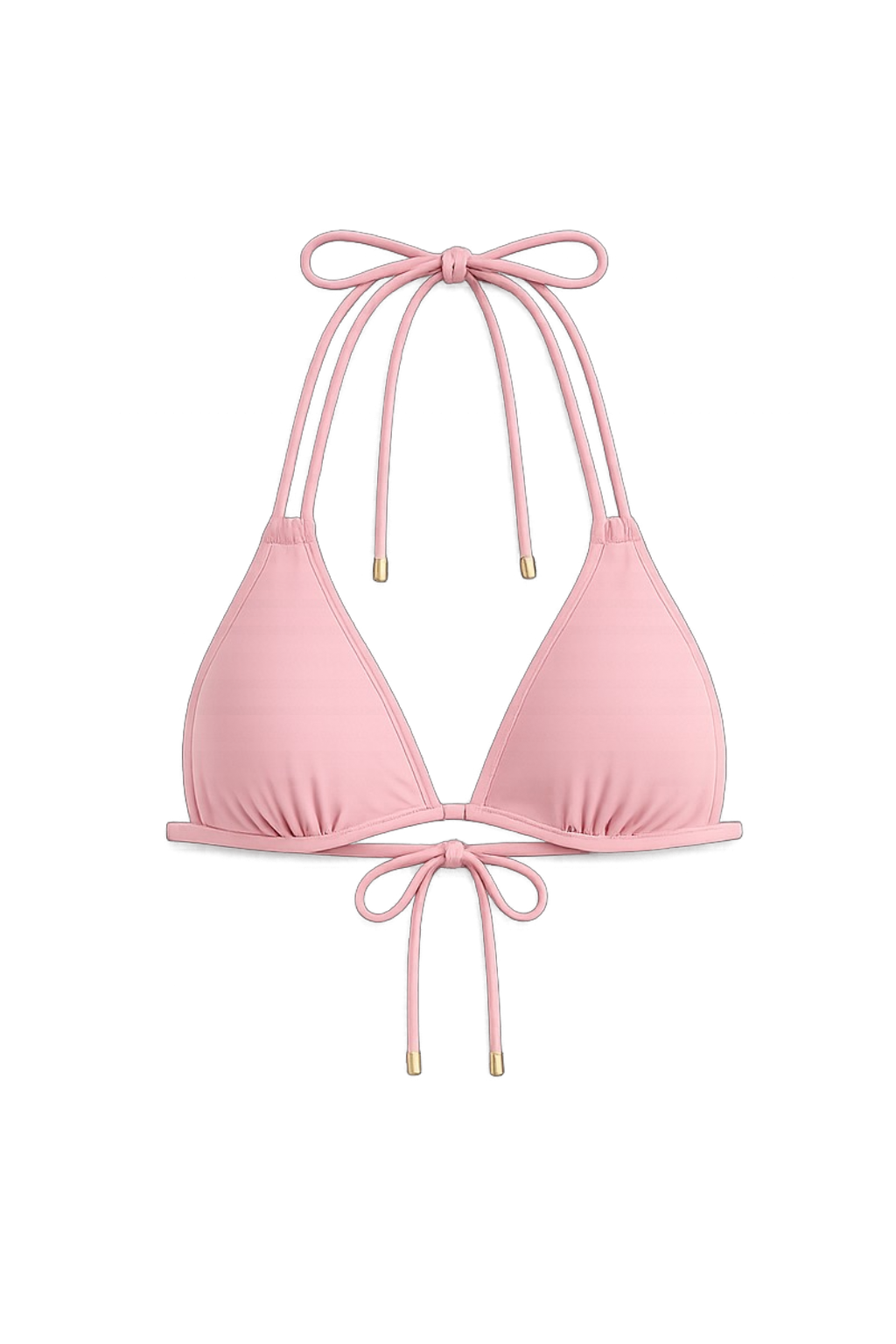 Rosie Classic Double String Push-Up Bikini Top