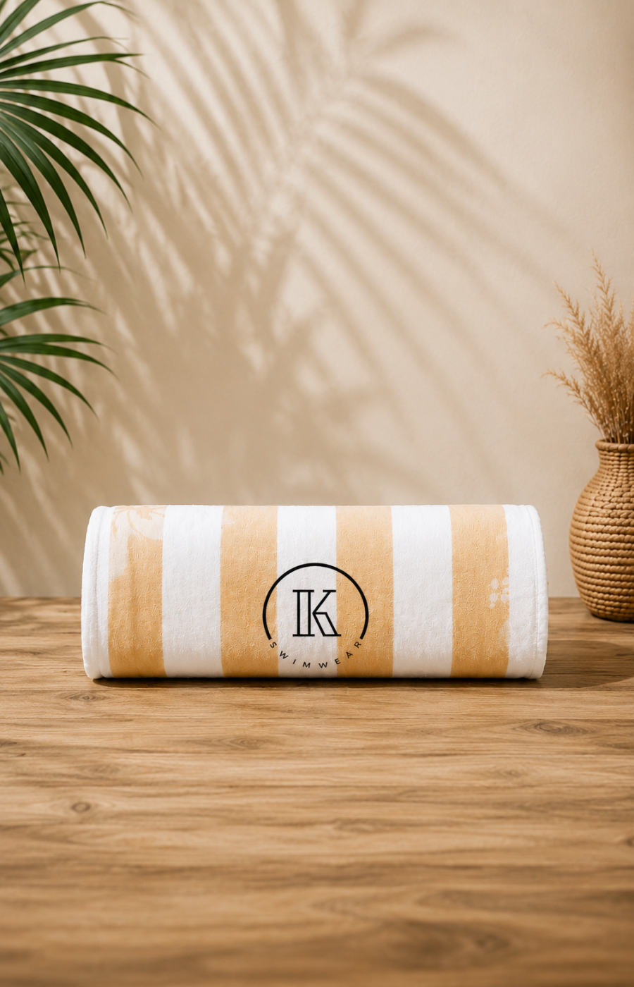 Super Dry Striped Hawaii Beach Towel