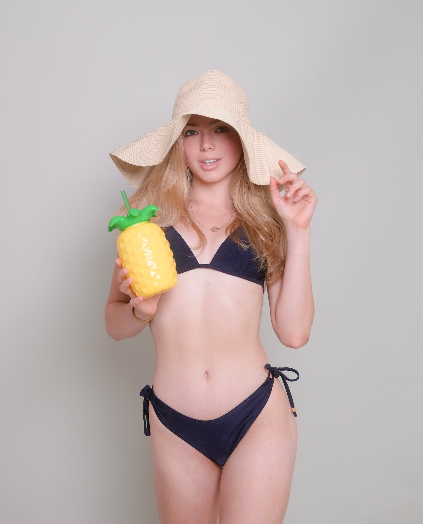 Free On Board- CLASSIC DOUBLE STRING PUSH UP BIKINI TOP