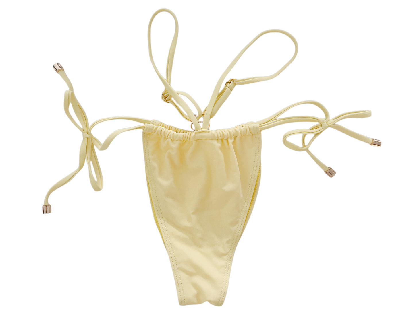Maddie BOTTOM-SEASHELL GOLD RING PUSH UP