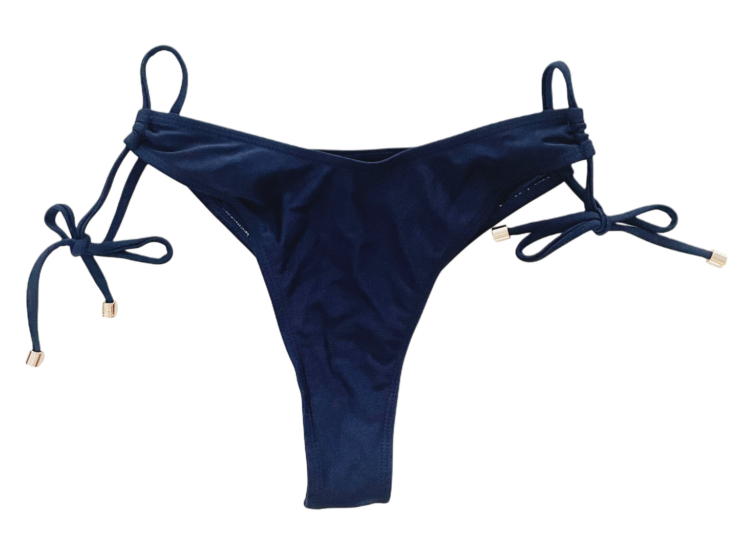 Free On Board- CLASSIC DOUBLE STRING PUSH UP BIKINI BOTTOOM