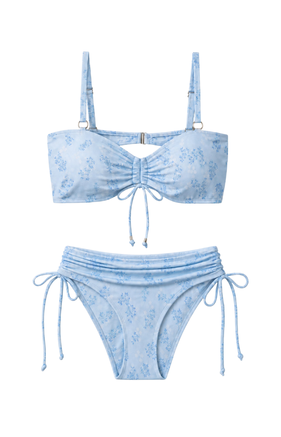 Debbie – French Floral Bikini Set (NEW) Pre-order