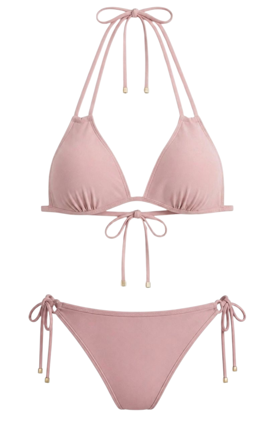 Rosie Classic Double String Push-Up Bikini Set