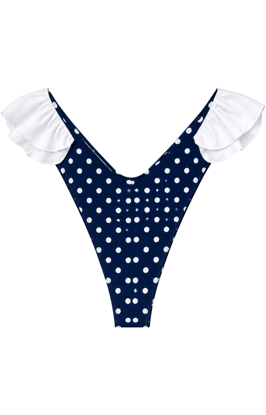 Blue Hour – Polka Dot Ruffle Bikini Bottom (NEW) Pre-order