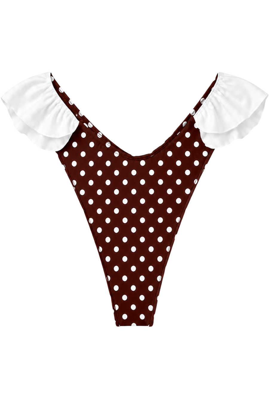 Summer Wish – Polka Dot Ruffle Bikini Bottom (NEW) Pre-order